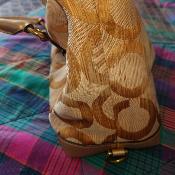 Coach Gold Ikat Op Art - Picture 6 of 15